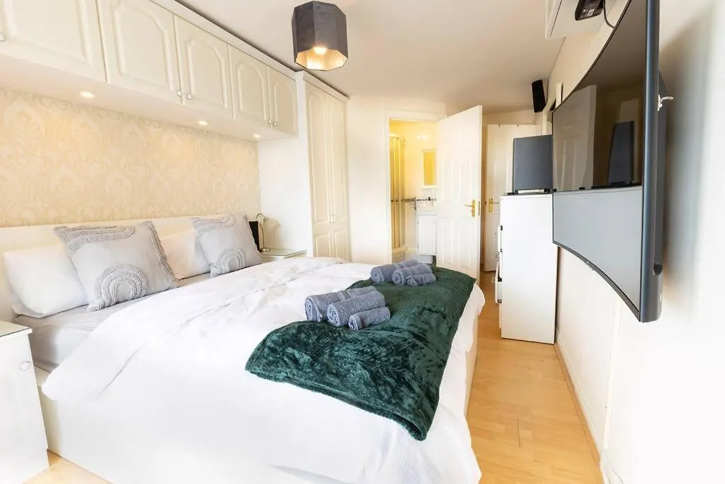 Appartamento Stunning Views And City Side-Belfast City-2 Bedroom-5 Guests-Wifi & Parking